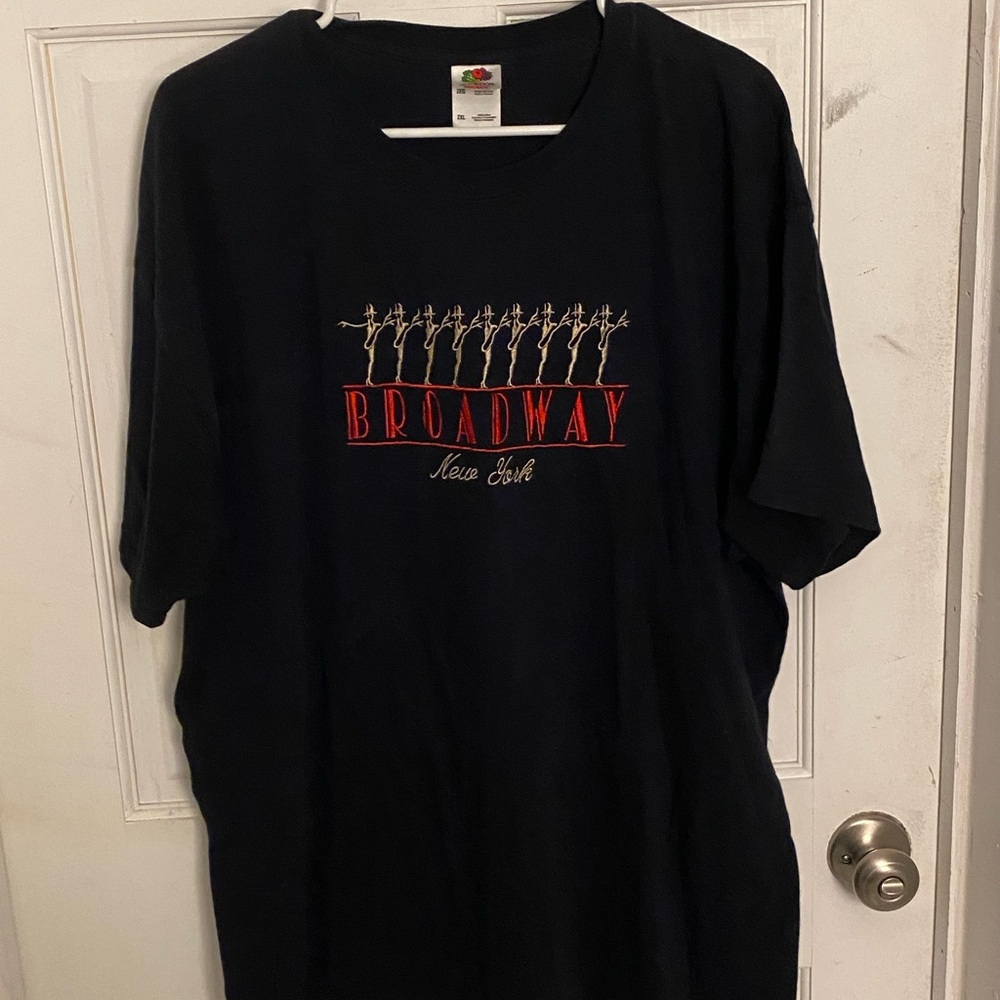 Fruit of the Loom Black Broadway Tee